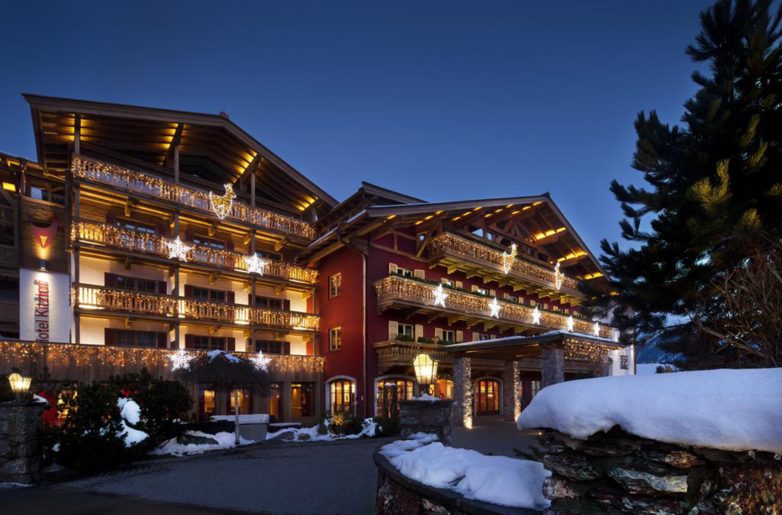 凯得国际案例 基茨霍夫山区设计度假酒店,冰雪世界里的圣洁与温暖